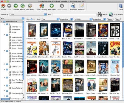 Download Readerware Video for Mac 4.22 x